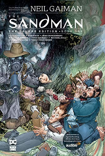 Sandman the deluxe - sandman:,