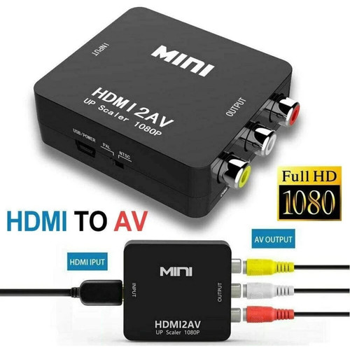 Mini rca hdmi - hdmi, to