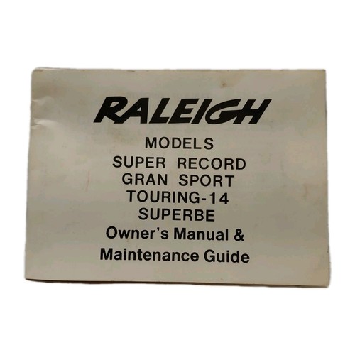 Vintage raleigh bicycle gran - vintage,