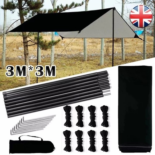 3x3m waterproof tarpaulin tarp - tarpaulin,