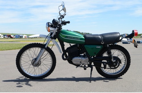 Kawasaki 125ke 1978 - kawasaki, decal