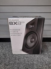 M-Audio BX8 D3 8" Active Monitor Speaker - Black