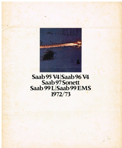 Saab estate v4 saloon - estate, 96