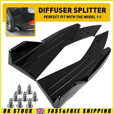 Fit BMW Rear Bumper Diffuser