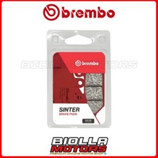 07YA25SA FRONT BRAKE PADS