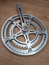 Retro Vintage Bicycle Parts  NOS Motobecane Takagi Right Crank and Chainring