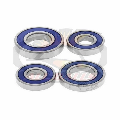Rear wheel bearing - seal, kit