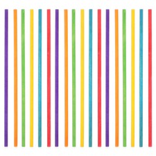 50pcs Colorful Rhythm Sticks