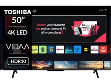 Toshiba 50 Inch 4K Ultra HD