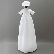 Sale Baptism Dress Elegant Christening Gown Lace Embroidery Dress