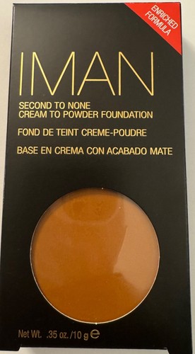 Iman cosmetics second none - second,