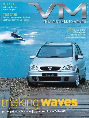 The vauxhall magazine - the, vm