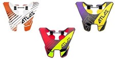 Atlas Air Neck Brace For MX Motorcycles Dirt Bike Adults, Teenagers, Men, Women