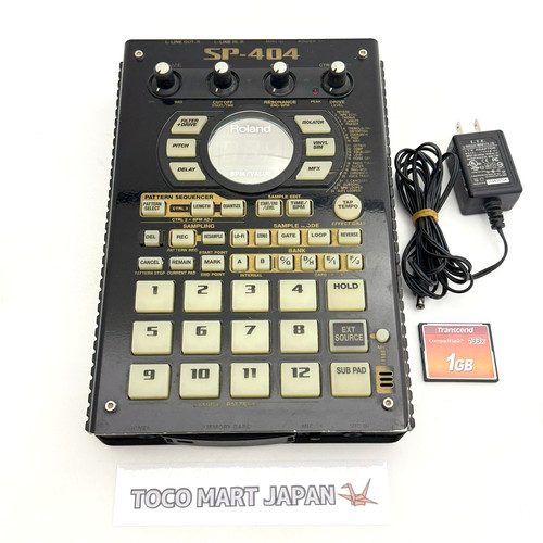 Roland 404 portable linear - sp-404,