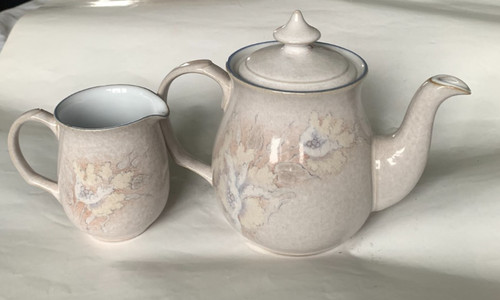 Denby tasmin coloroll milk jug - tasmin,