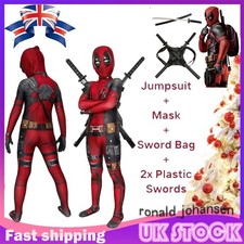 Kids Boy Deadpool Costume