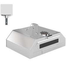 8 in Portable Stainless Steel