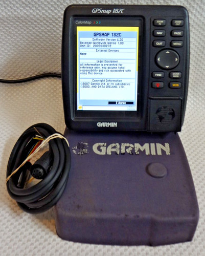 Garmin gpsmap 182c - gpsmap,