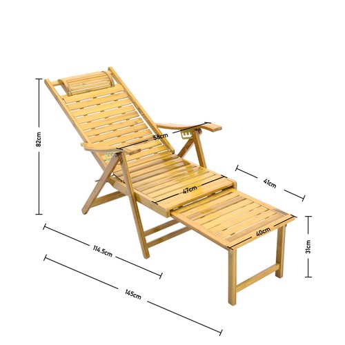 Balcony single rocking chair - single,
