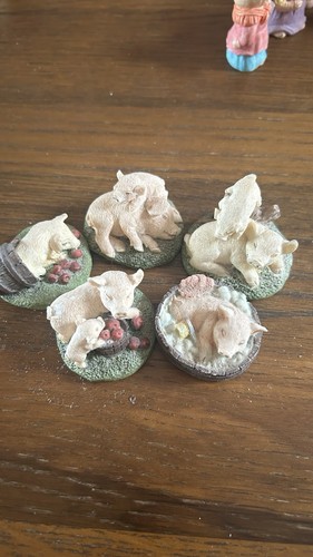 Collection pig ornaments - pig,