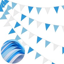 Dojoykey 66ft bunting banner - 66ft,