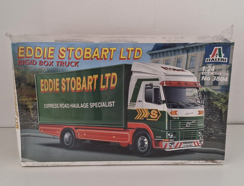 Eddie stobart ltd rigid - eddie,