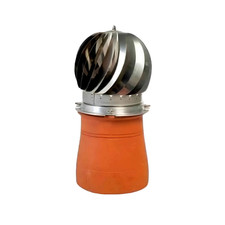 Chimney Spinner Cowl Stainless