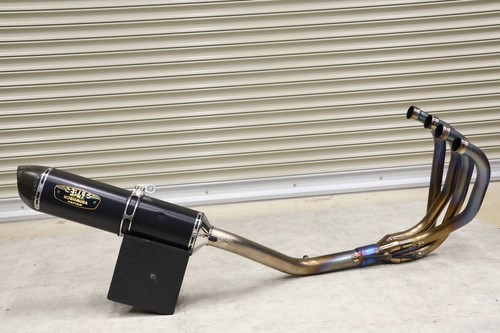 Yoshimura titanium cyclone - titanium,