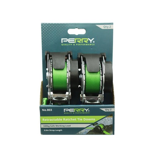 Pack retractable ratchet tie - retractable,