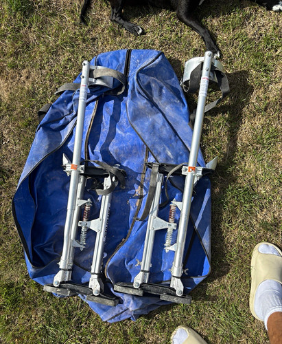Faithful drywall stilts pair - drywall,