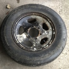 Vauxhall MIDI Bedford Isuzu Fargo Camper Van Spare Wheel Tyre 205/70R15 6 Stud