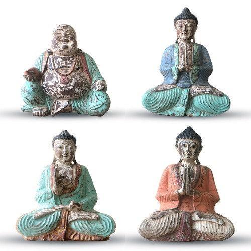 Large buddha temple guardian - temple,