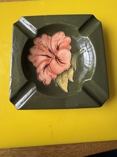 Moorcroft Hibiscus Ashtray