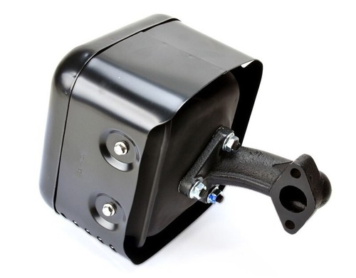 Exhaust muffler fits - fits, honda