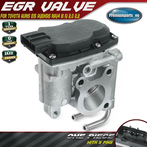 Egr valve for - valve, toyota