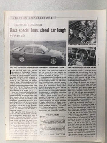 Aw316 article escape road ford - aw316,