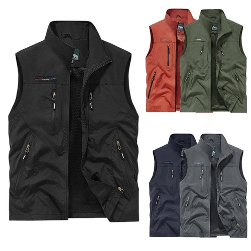 Mens gilet body warmer multi - body,