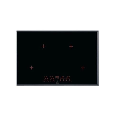 Aeg induction hob - aeg, top