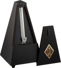 Wittner Wooden Metronome Black