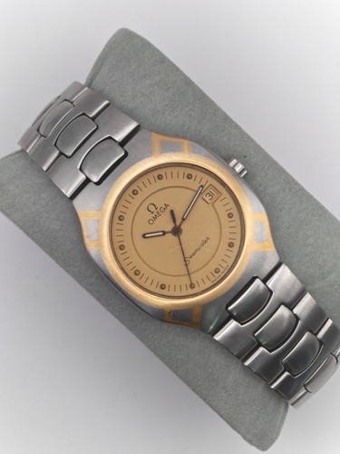 Omega seamaster polaris - polaris, 18k