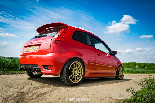 Ford fiesta mk6 st150 rear - 4,