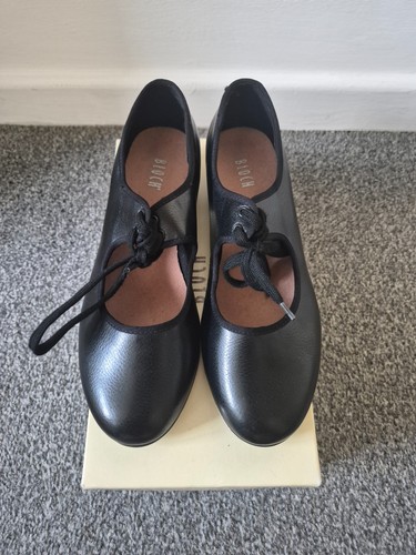Tap shoes bloch black - tap, size