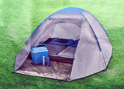 Person double layer - double, camping