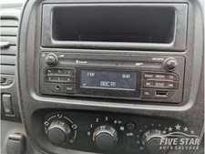 Renault Trafic Radio