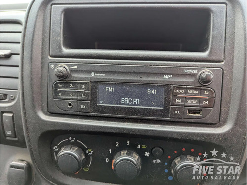 Renault trafic radio - trafic,