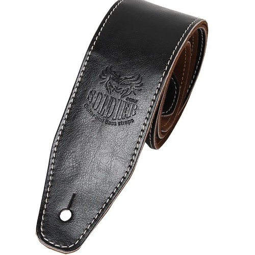 Genuine leather guitar - leather, straps