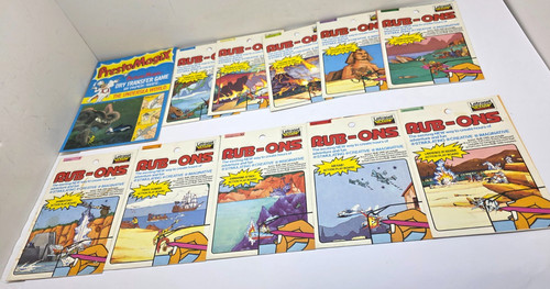 Rare vintage letraset action - vintage,
