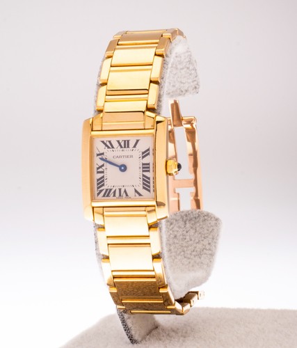 Cartier tank francaise small - tank,