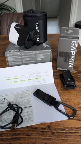 Garmin approach z82 - garmin,
