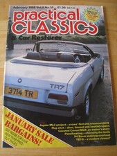 PRACTICAL CLASSICS MAGAZINE